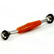 ROUND FRUIT COCKTAIL MOLD FRUIT SCRAPER