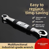 ZHENTAIYUAN | Versatile Adjustable Wrench 7-19mm Open-end Wrench