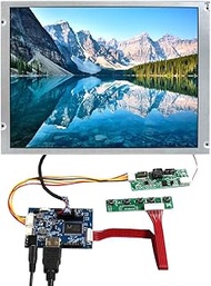 VSDISPLAY 12.1 Inch HD 1024x768 IPS Panel 12.1'' 4:3 Aspect Ratio WLED LCD Screen with HDMI Audio LV