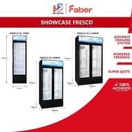 Faber Showcase Chiller (500L / 800L / 1200L) FRESCO SC-598H / FRESCO SC-898HF / FRESCO SC-1298HF