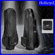 [Hellery2] Golf Bag Rain Cover Zipper Protector Sleeve Golf Bag Raincoat Rain Hood Golfer's Practice Golf Push Cart Golf Club