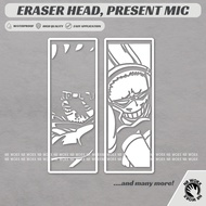 Shota Aizawa Eraser Head Present Mic My Hero Academia MHA Vinyl Decal Sticker NR Worx Car Tumbler