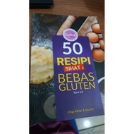 Buku 50 Resipi Sihat dan Bebas Gluten ( Gluten Free Recipe)