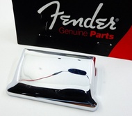 PROMO- FENDER STRATOCASTER AMERICAN VINTAGE BRIDGE COVER CHROME