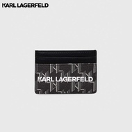 KARL LAGERFELD - K/MONOGRAM KLASSIK CARDHOLDER 235M3209 กระเป๋าใส่นามบัตร
