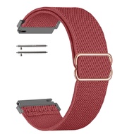 Nylon Strap for Garmin Forerunner 935/945/Fenix 6 pro/Garmin Venu Band 20mm 22mm Elastic Bracelets Belts for Garmin Vivoactive 3