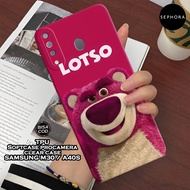 Samsung M30 Case Latest A40S/ - Lotso Fashion Case - Samsung M30 Softcase A40S/ - Pro Camera Case - 