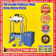 mesin press mekanik - four column hydraulic - lg504t - aks1963