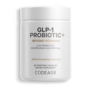 พร้อมส่ง ของแท้ นำเข้าจากUSA CODEAGE GLP-1 Probiotic+ 90 Capsules Digestive care