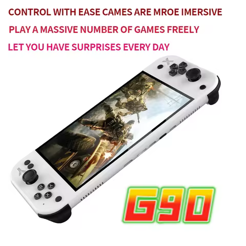 G90 7inch 64GB 4000mAh portable handheld game console arcade high-definition For PSP/PS1 nostalgic r