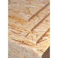 OSB Board 9mm X 2kaki x 4kaki BARU