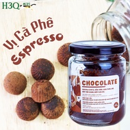 H3Q Miki Espresso Fresh Chocolate (From New Zealand Buttermilk) NO PRESERVATIVES Glass Jar 125g