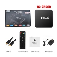 Q96 X1 Smart Android TV Box 16gb Ram 256gb Rom 4K TV BOX 2.4G Wifi Smart Tv Box Unlock Tv Box Androi