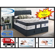 Preferred Series Perfect 1 @ 15" Dreamland Mattress Free Delivery + Free Dreamland Hotel Pillow + Mattress Protector