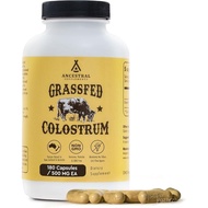Ancestral Supplements Grass Fed Beef Colostrum Supplement, 3000 mg, Offers Immune Support and Promot