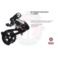 ♚Rd Altus Shimano Original 7 8 spd M310 MTB SPEED