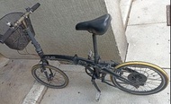 KALAQ Q3 folding bicycle bike摺合單車,摺疊單車, 20吋, 6速系統 摺車,  車鈴 bell, basket單車籃, Bike lock, 單車鎖.