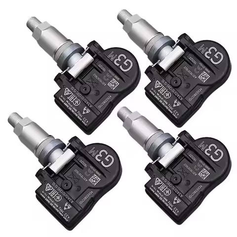 4PCS NEW TPMS TIRE PRESSURE SENSOR FOR MAZDA 2 3 5 6 CX-3 CX-5 CX-7 CX-9 MX-5 BHB637140 BHB637140A G