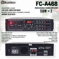 Professional Mixing Amplifier Firstclass Fca 468 | Amplifier Fc a468