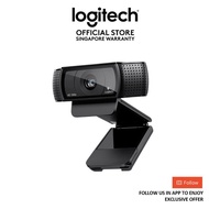 Logitech Webcam C920 Pro Full HD 1080P with Stereo Audio For Streaming / Video Conferencing (Web Cam