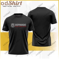 GGK Commando Baju Microfiber Tactical T Shirt Army Style Jersey Inner Loreng