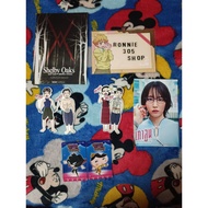 Collection Of Souvenirs From 4 Famous Movies Shelby Oaks-Annk2-Gaolun The Mystery Of Love-The Movie