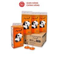 [TẶNG KÈM 2 MÓC TREO] Thùng 4 bịch khăn giấy rút treo tường 2 lớp My Lan (330 tờ x 4 bịch)