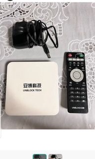 安博 盒子 機頂盒 unblock tech 第四代 UBOX4