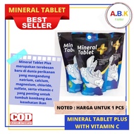Mineral Tablet Plus Vitamin C Garam Garem Ikan PERTABLET (1 TABLET)