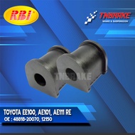 RBI ยางกันโคลงหลัง TOYOTA EE100 AE101 AE111 RE / 48818-20070 12150 ราคาต่อคู่