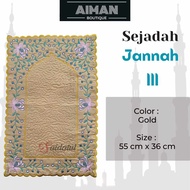 Mini Sejadah Travel Sejadah Jannah lll