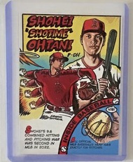 2023 Topps Archive Shohei Ohtani 1979 Topps Comics tcg pokemon f1 nba 大谷 Nike adidas trading cards