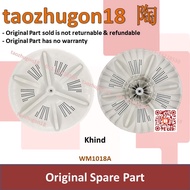 (DIS) Original Khind Washing Machine Pulsator Mesin Basuh Kipas WM1018A