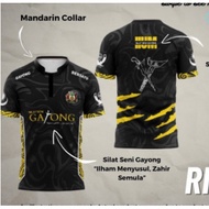 IIUM Silat Seni Gayong Tshirt Jersey Microfiber Round Neck T-shirt