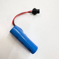 Ready Stock &gt;&gt; 3.7v 14500-800mAh SM-2pin Plug Battery Rechargeable for RC Toys