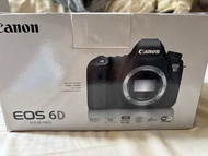 Canon EOS 6D DSLR Camera body 