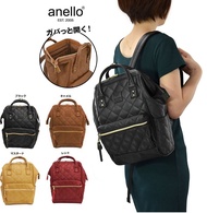 orjaoshop Anello แท้100% Pu Backpack Quilting Mini &amp; Regular Classic