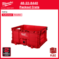 Milwaukee PACKOUT 48-22-8440 Crate / Tool Box Crate ( M.1 ) 16" x 13" x 9"