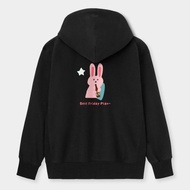 Best Friday Plan 兔兔啤酒 中性 純棉連帽外套 PU010