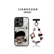 oppo reno 5f casing oppo reno 12 casing Street Wear Girl Suitable for oppoReno14 Phone Case reno13pr