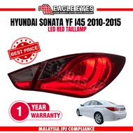 HYUNDAI SONATA YF I45 2010-2015 LED RED TAILLAMP LAMPU BELAKANG TAILLIGHT