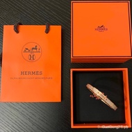 Hermes  Hermes[Herm*s Starry Sky Kelly Bracelet]Rose Gold/Silver。