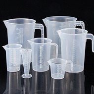 Plastic Measuring Jug Cup Beverage Clear Scale Bakery Pp Mixing