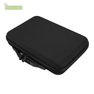 BLISSISA Alcoho Ink Storage Organizer, EVA Internal Pockets Alcohol Ink Storage Box, Foam Padding Sh