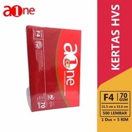 AONE F4 70g Hvs Paper 70 Gsm A ONE/