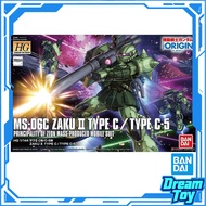 Bandai HG MS-06C Zaku II Type C / Type C-5 | Mobile Suit Gundam The Origin | Principality of Zeon Ma