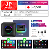 [MGBA] Carplay กล่อง Ai Android 13 Sm6225 8คอร์8G 128G กล่องทีวีแอนดรอยด์อัจฉริยะ Draadloze Carplay 