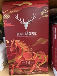 The Dalmore 18 Year Old Festive Limited Edition 馬年特別版 威士忌