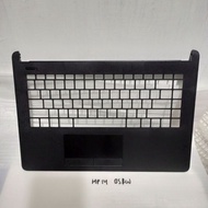 Case Casing Palmrest Laptop Keyboard HP 14 bs bw g6-240 14-bs 14-bw g6 240 doff