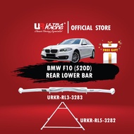 Ultra Racing | BMW F10 (520D) / BMW F11 (520d) 2.0D '10-'14 (4WD) - Rear Lower Bar